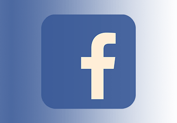 logo facebook dégradé