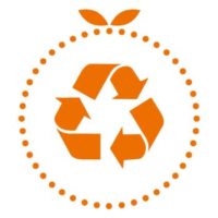 Logo Eco-Schools Suisse pour le thème déchets